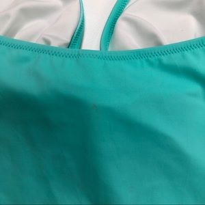 Victoria's Secret Swim - Victoria's Secret Teal Halter Top Tankini Bikini Victoria's Secret Swim - Victoria's Secret Teal Halter Top Tankini Bikini